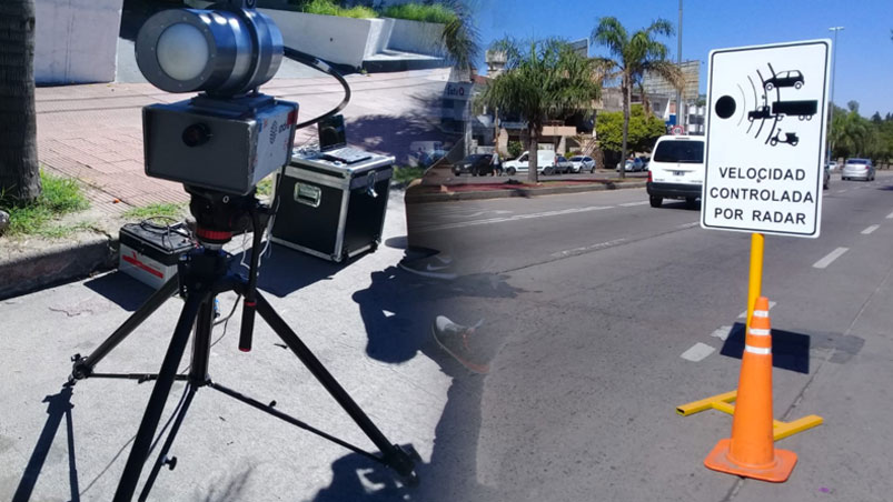 Los controles de velocidad llegaron para quedarse en Córdoba