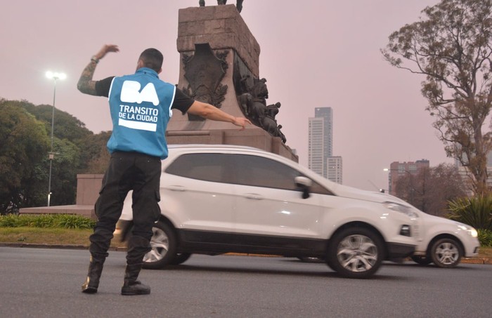 Diagramas de los cortes de tránsito para quienes realizan actividades físicas