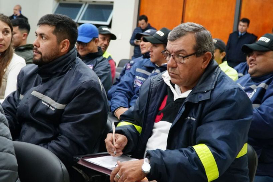 Municipios del sudoeste chaqueño reciben capacitación y alcoholímetros