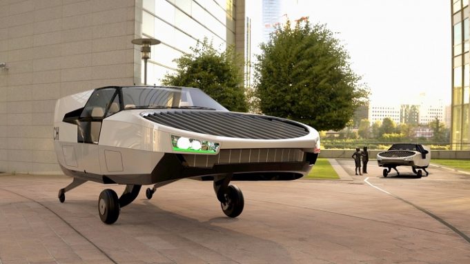 El taxi del futuro, como sera y cuánto costará viajar en él