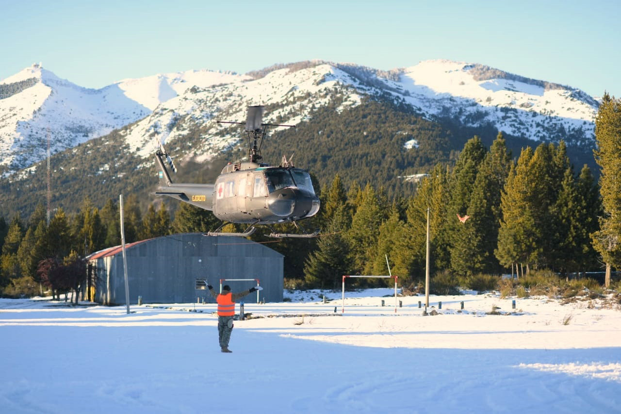 Problemas de circulación en toda la Patagonia a causa de las fuertes nevadas